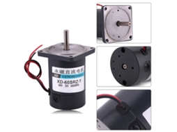Motor De Cc De Alto Torque De 36w Con Escobillas 24v 4000rpm Cw/ccw Con Brida