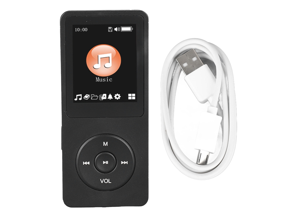 Leitor Mp3 e Mp4 Bluetooth, Portátil com Sistema HIFI CHABERLU
