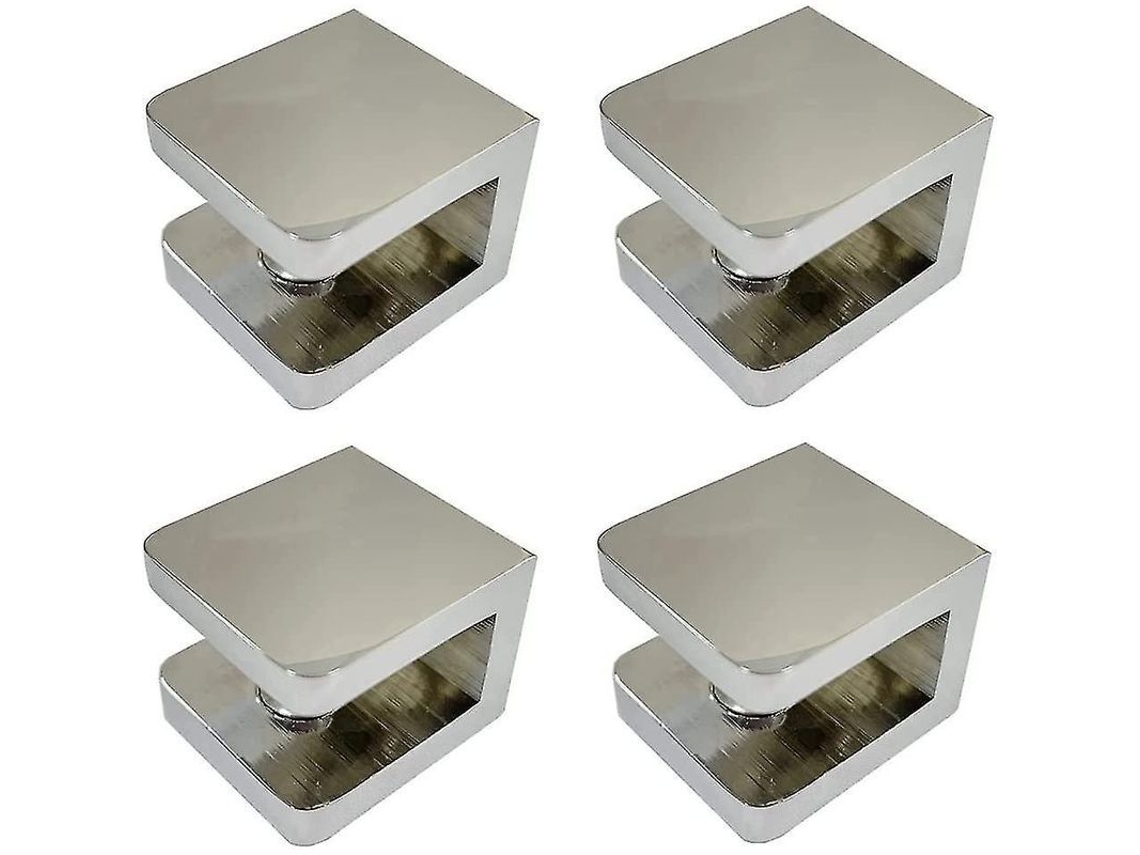 Gavetas De Vidro Em Latão De Alta Qualidade Atualizadas, Design Moderno Luxuoso, Instalação Fácil Sem Furos