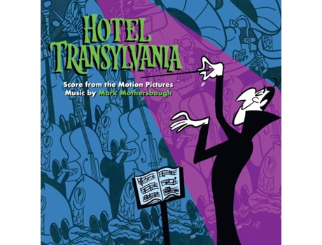 CD Mark Mothersbaugh - Hotel Transylvania: Score from the Motion Pictures