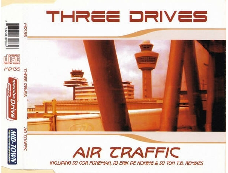 Cd Air Traffic Massive Drive Recordings