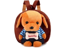 Mochila Escolar, Unissex, Infantil, Estampa De Animais