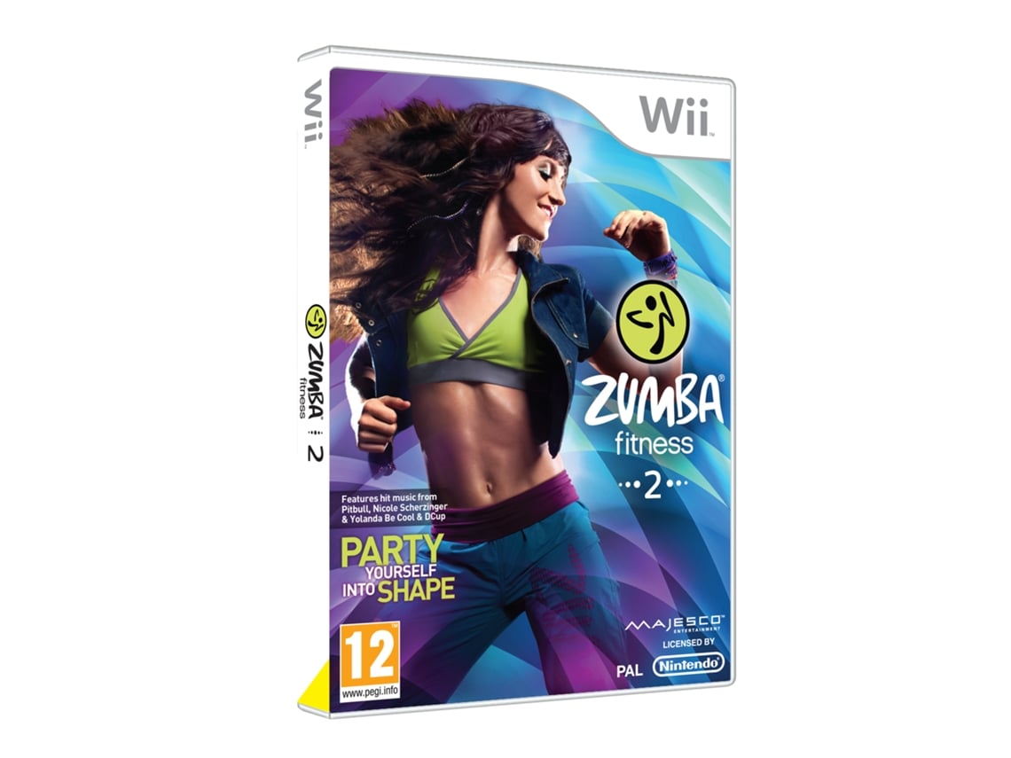 Jogo Nintendo Wii Zumba Fitness 2 Solus