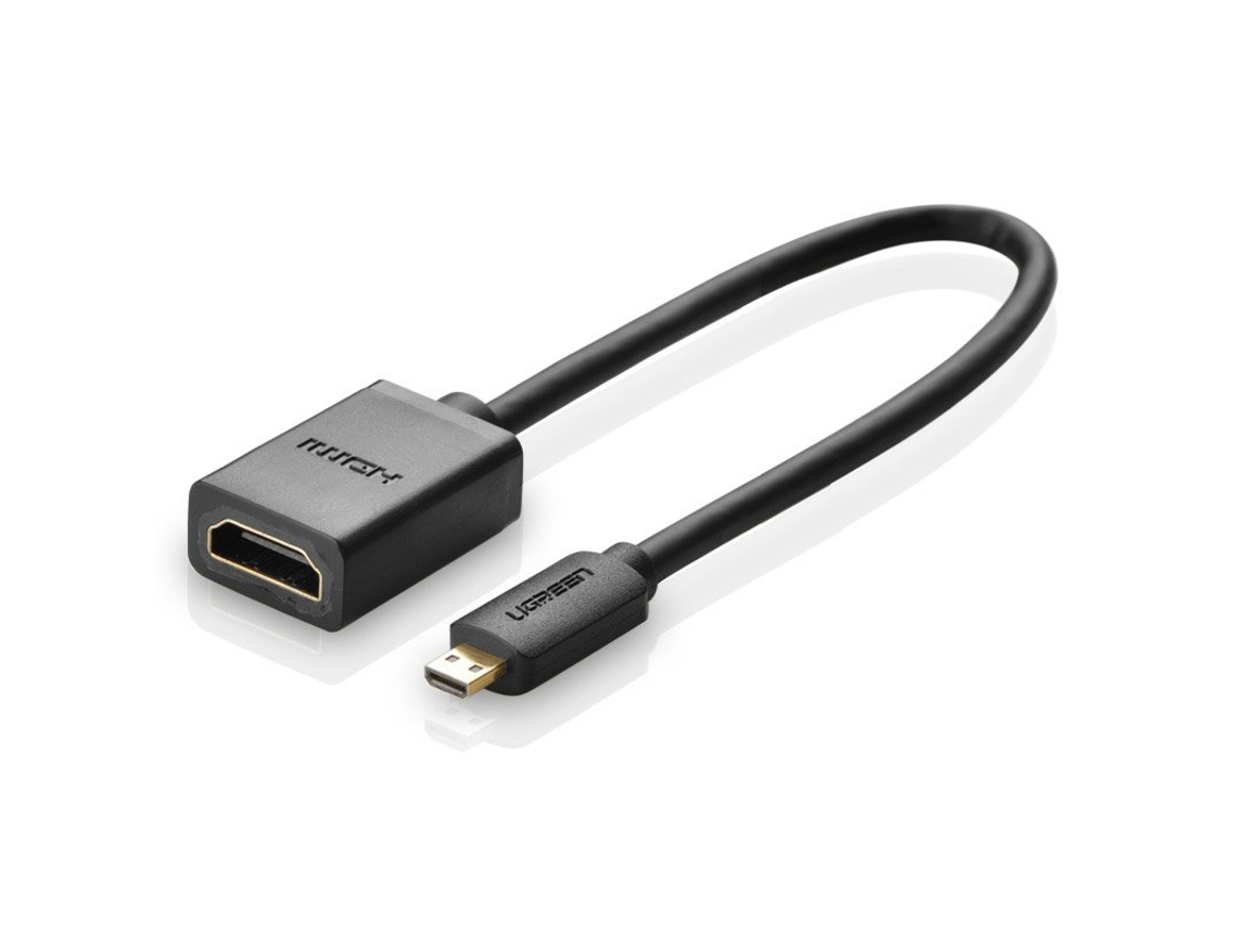 Adaptador Pin Hdmi To Micro Ugreen Preto