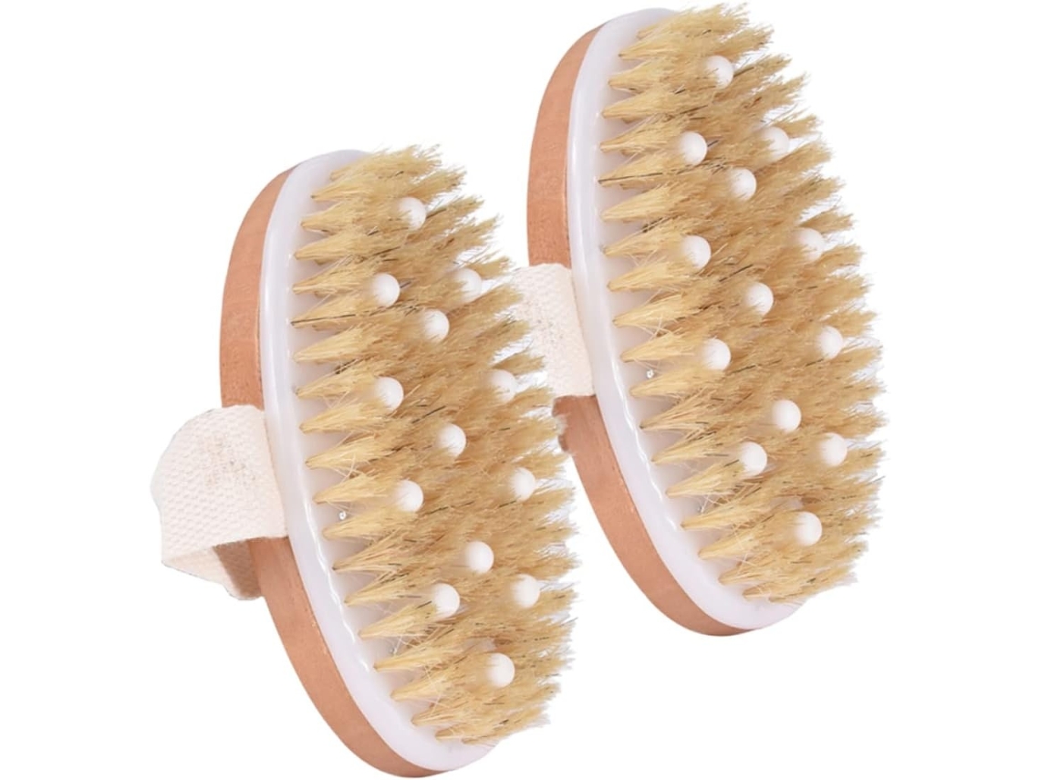 Lurelia Pack De 2 Escovas De Banho, Massagem Suave
