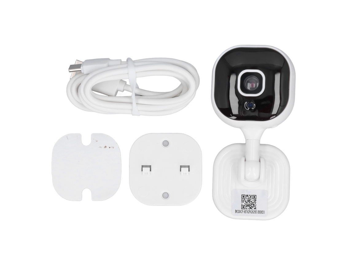 Câmera De Segurança Interior Sem Fio Wifi, Câmera Para Casa Com Detecção De Movimento