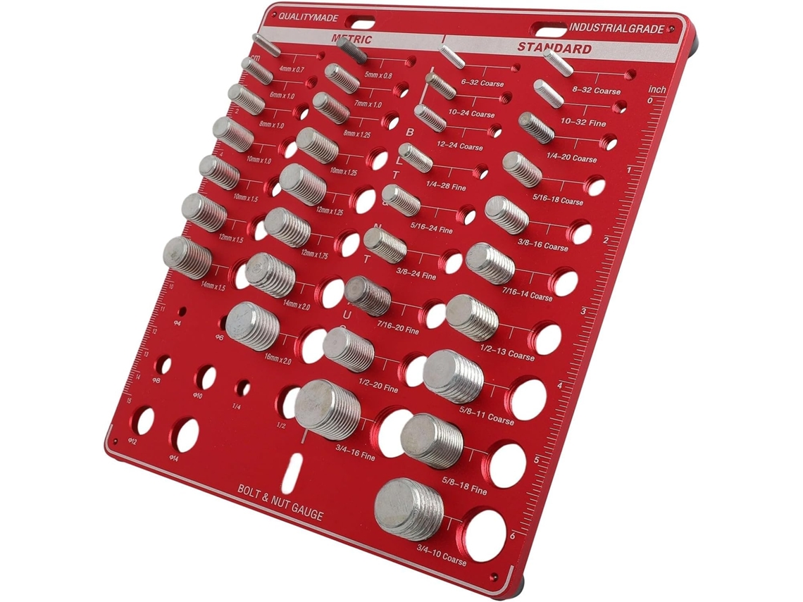 Calibre De Rosca Métrico 15 De 19 Polegadas