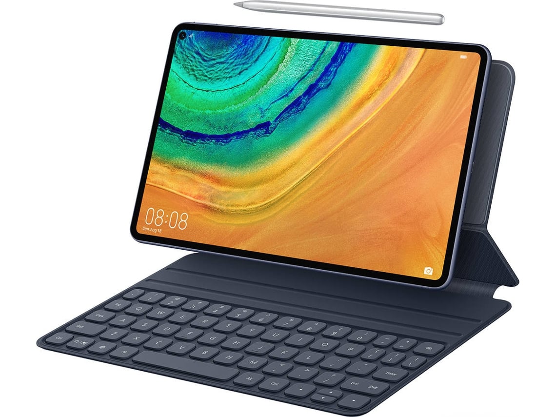 Tablet HUAWEI MatePad Pro (10.8'' - 128 GB - 6 GB RAM - Wi-Fi - Cinzento) + Teclado + M Pen