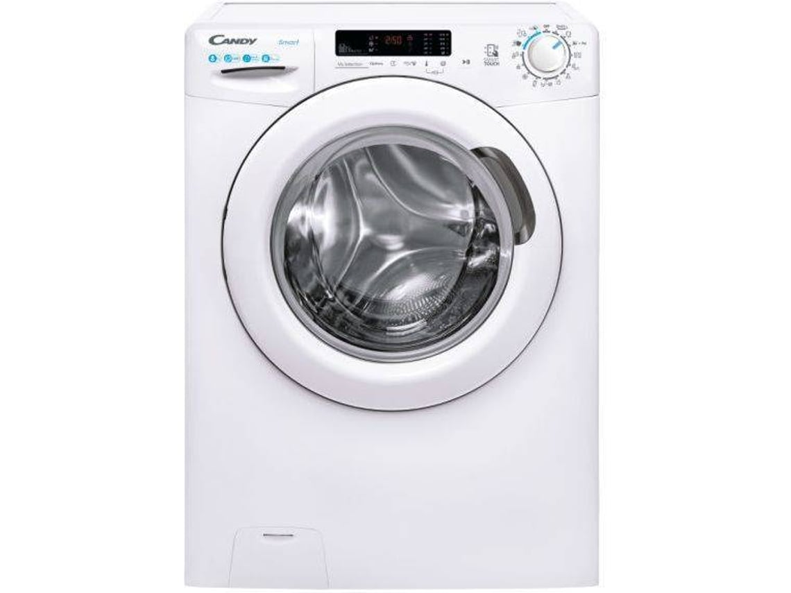 Máquina de Lavar Roupa CANDY CS 1482DE/1-S (8 kg - 1400 rpm - Branco)