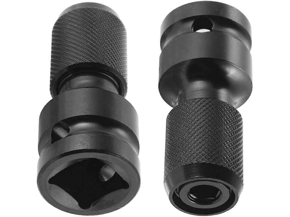 Serra de furos bimaterial de 60mm com adaptador hexagonal e centrador para madeira, plástico, PVC e metais macios | S/MARCA