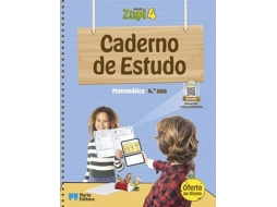Missão Zupi - Matemática - 4.º Ano Caderno De Atividades 2026