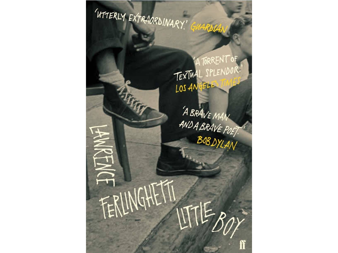 Livro Little Boy de Lawrence Ferlinghetti (Inglês)