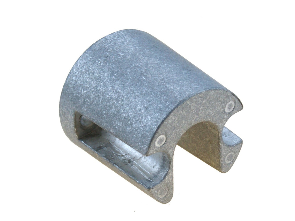 Ânodo de Alumínio Mercury Rec806190Q1Al Prateadorecmar