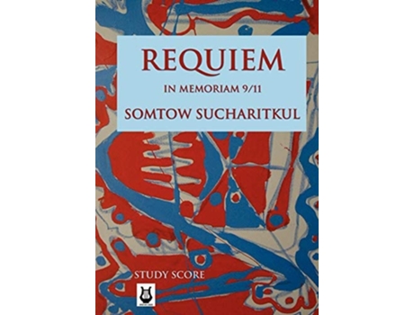 Livro Requiem de Somtow Sucharitkul (Inglês)