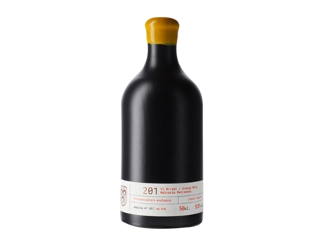 Vinho branco OLLER DEL MAS 201 Orange Malvasía Pla de Bages Garrafa Medium (0.5 L - 1 Unidade)