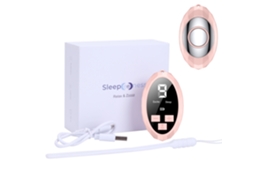 Aparelho Para Dormir, Alivia Insônia E Ansiedade, Dispositivo Portátil Com Pulsos Para Dormir, Dispositivo De Microcorrente Para Dormir Pó Sfushos