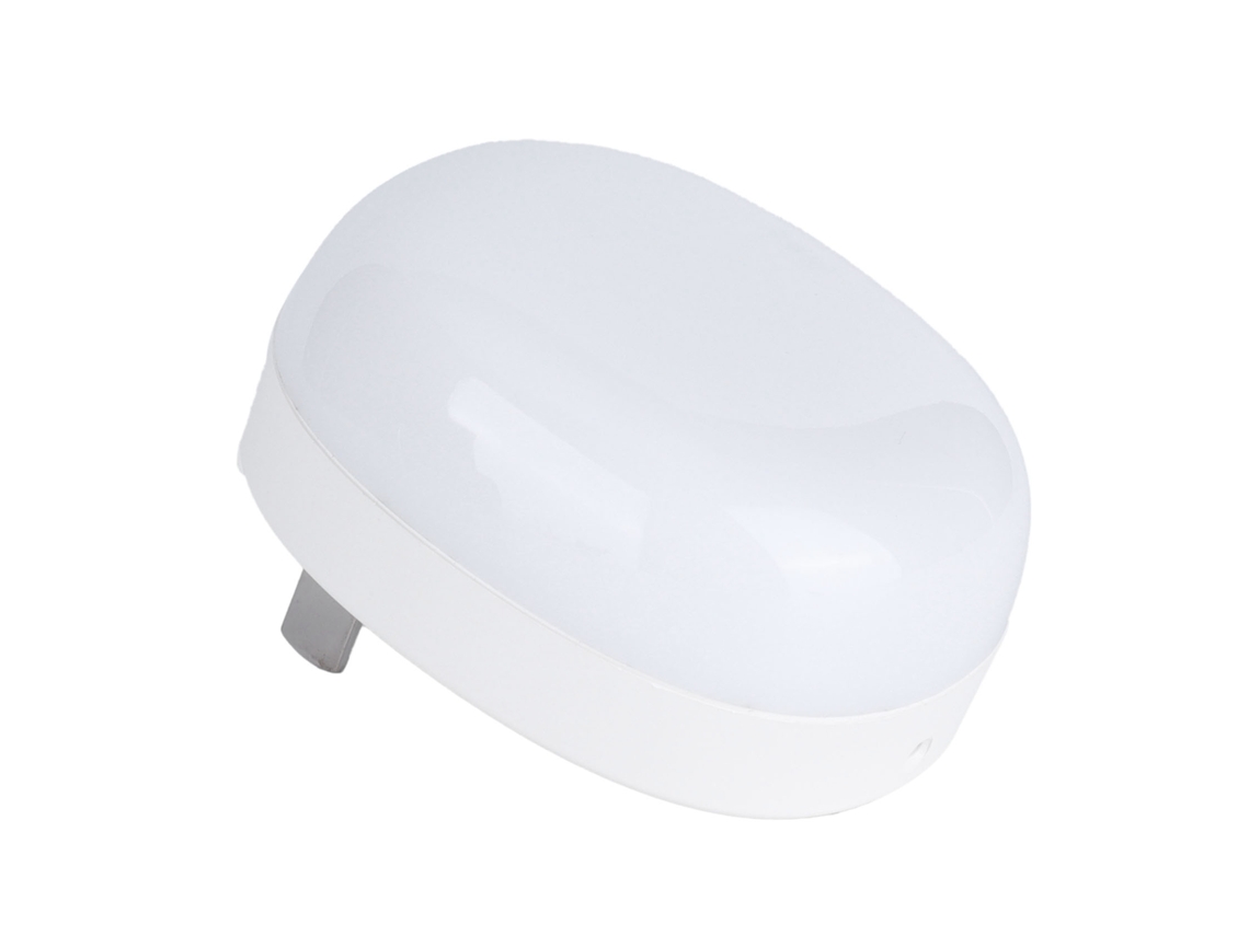 2026 luz Noturna Inteligente com Sensor de Movimento Led, Iluminação Suave, Design Elegante e Fácil de Usar, Plugue