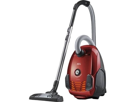 Aspirador com Saco AEG VX6-2-CR-A (76 dB - Saco de pó: 3.5 L) — Aspirador