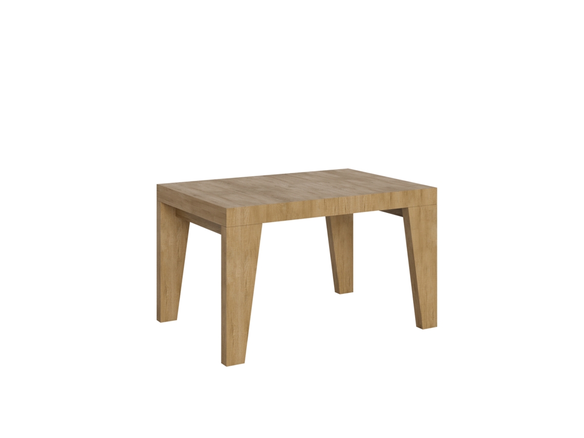 Mesa de Jantar Extensível 90X120/224 Cm Naxy Carvalho Natural