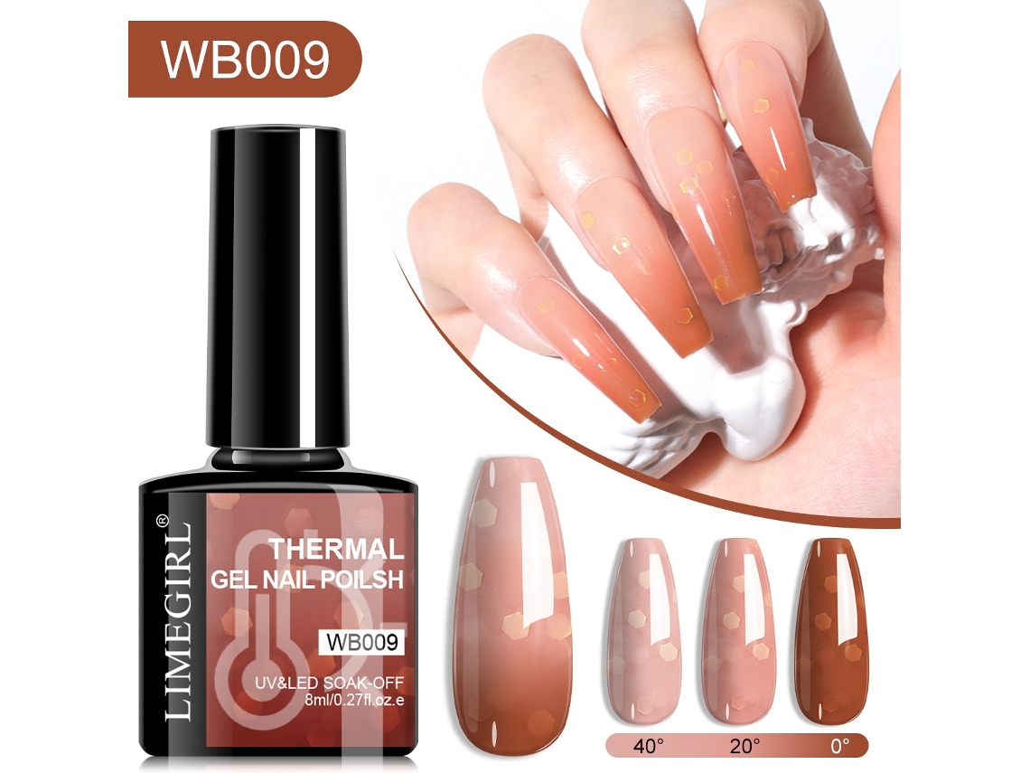 Lurelia Esmalte Em Gel Termocrómico Para Unhas Ref. 09