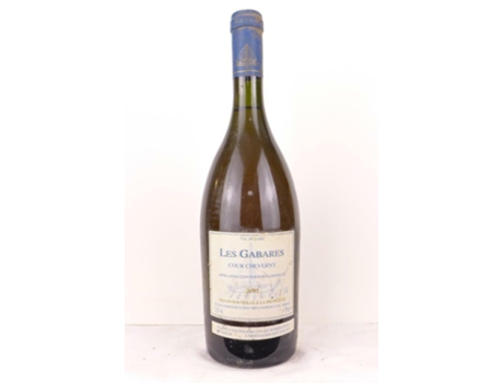 Vinho Branco SCA MONT PRÈS CHAMBORD 2001 (75 cl - 1 unidade)