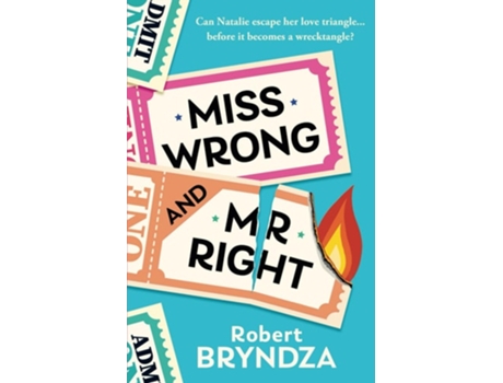 Livro Miss Wrong and Mr Right de Robert Bryndza (Inglês)