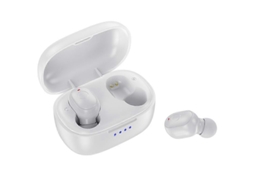 Fones de ouvido esportivos à prova d'água Hengrongshen TG911 Mini Bluetooth V5.1 com controle de toque e cancelamento de ruído.