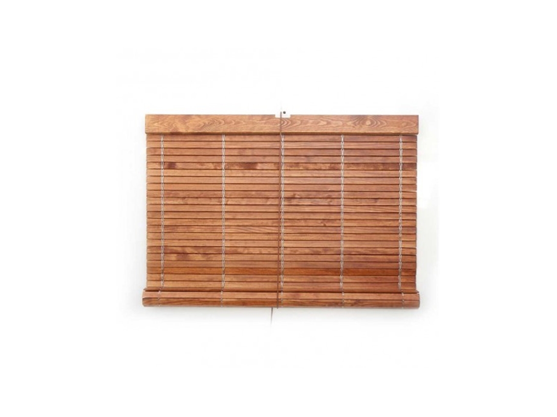 Jardin202 - Persiana Madera Cerezo 97 X 135 Cm | 97 X 135 Cm ()