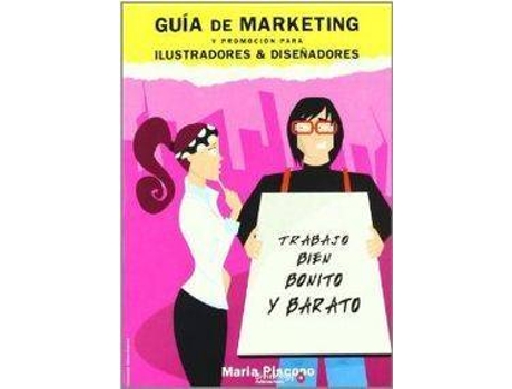 Livro Guia De Marketing Ilustradores de Maria Piscopo (Espanhol)