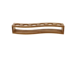 1pcs Porta-copos De Madeira De Bambu