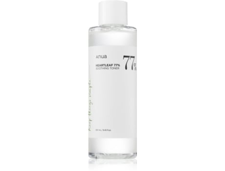 Heartleaf 77 Soothing Toner Tónico Calmante 500ml Anua
