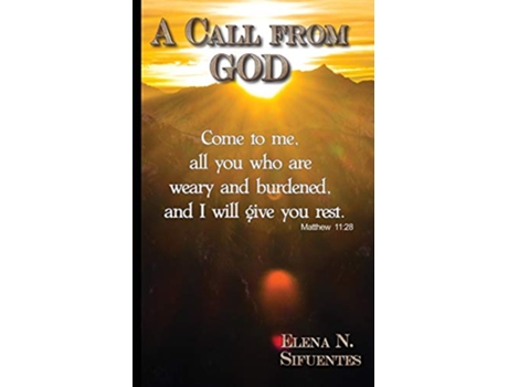 Livro A Call from God de Elena N Sifuentes (Inglês)