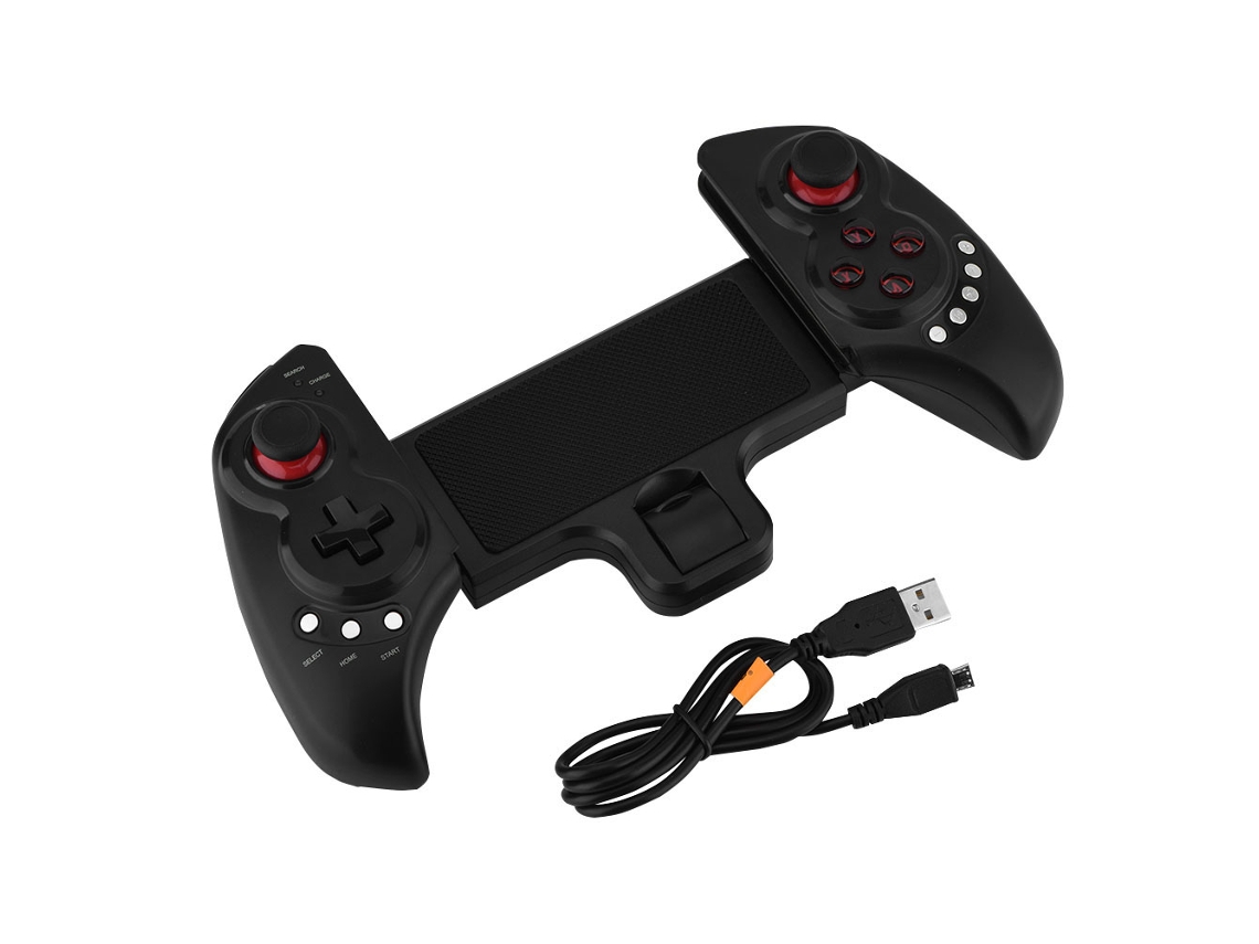 Controle de Jogo Bluetooth Retrátil EOOCOO