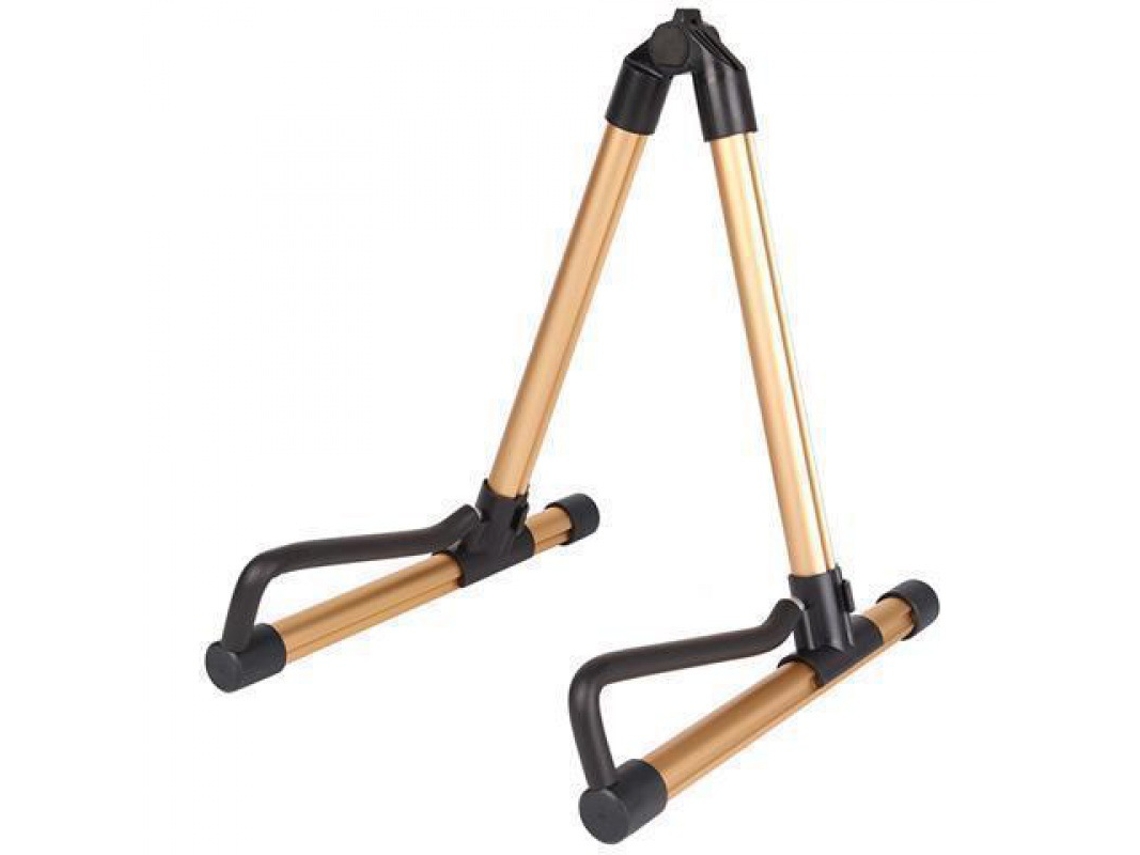 Suporte De Guitarra Dobrável De Cor Dourada Suporte De Guitarra Universal R Slowmoose