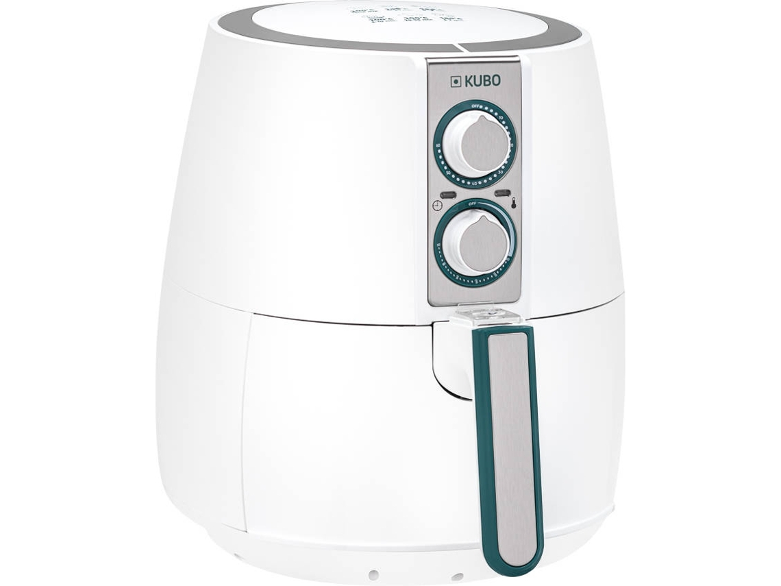 Fritadeira sem Óleo KUBO KBAF2173 (Outlet Caixa Aberta - 2.5 L - Branco)