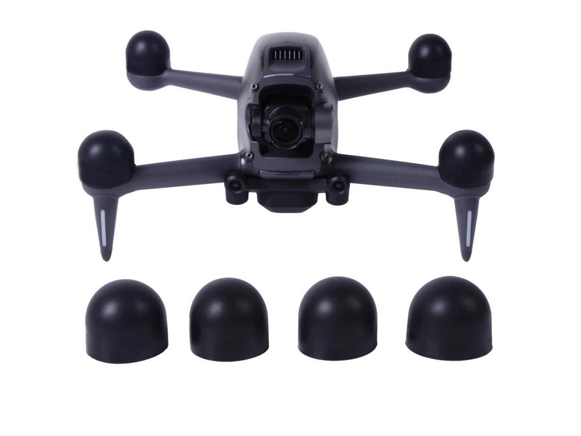 Capa De Motor De Silicone Protetora Contra Poeira Acessório Para Drone Dji Fpv Aircraft