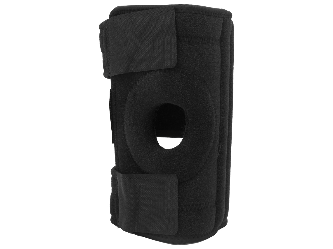 Joelheiras Com 4 Molas Joelheira Perfurada Respirável Equipamento De Proteção Contra Colisões