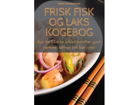 Livro FRISK FISK OG LAKS KOGEBOG de Emma Magnusson (Inglês)