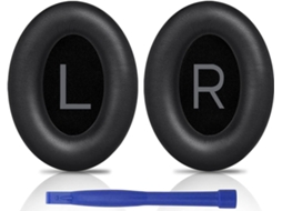 Almofadas De Ouvido Yuysan Para Bose Quietcomfort 45 /quietcomfort Se (qc Se)over Ear Headphones Preto Yuysan (qc45)