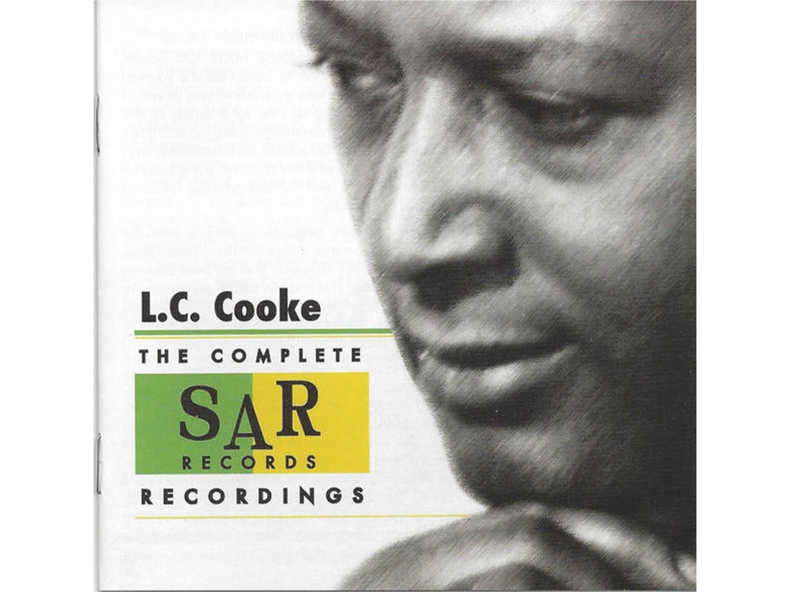 CD L. C. Cooke - The Complete SAR Records Recordings