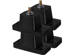 Conjunto De 4 Almofadas Redução Vibração Para Ar Condicionado, Absorventes De Impacto
