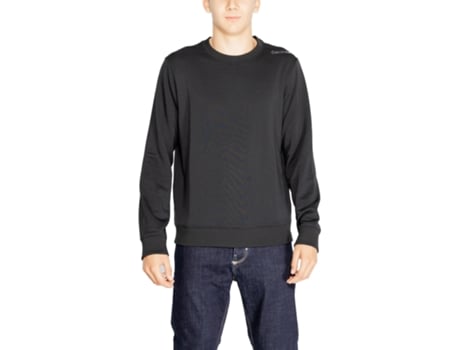 Sweatshirt De Homem Calvin Klein Sport Pw Bae Poliéster Preto (m)