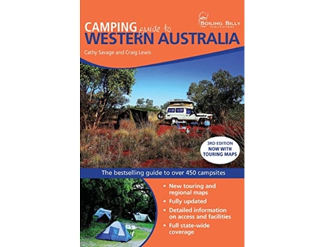 Livro Camping Guide to Western Australia de Cathy Savage Craig Lewis (Inglês)