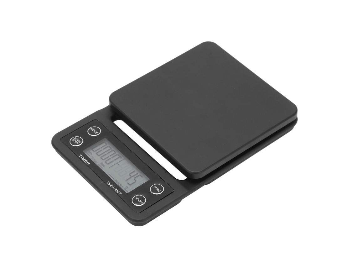 Balança de Cozinha Digital 3kg/0.1g com Temporizador S/MARCA