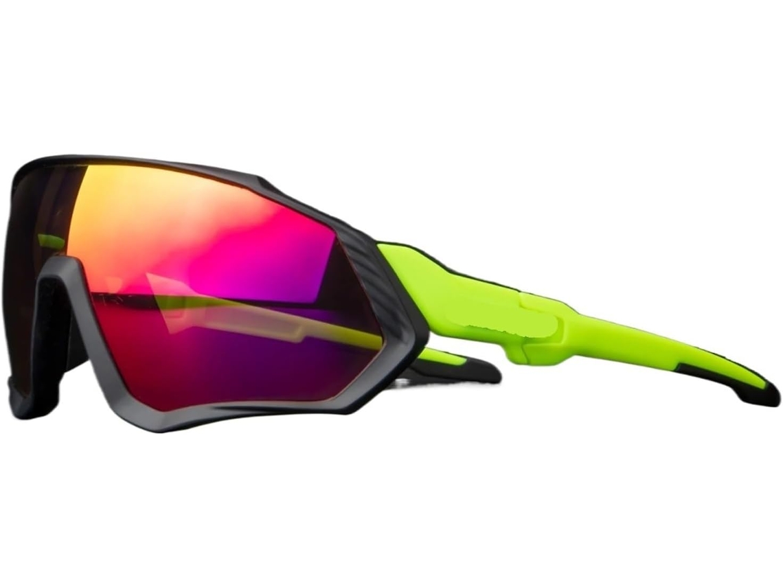 Óculos de Sol Masculinos para Ciclismo Resistente Leve S/MARCA