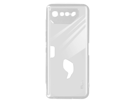 Capa Fino Flexível para Asus Asus Rog Phone 7 MOFI Silicone Transparente