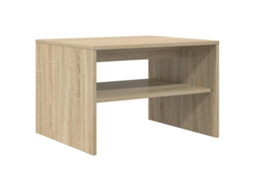 Mesa de centro Carvalho Sonoma 60 x 50 x 40 cm - Exclusiva da Maison