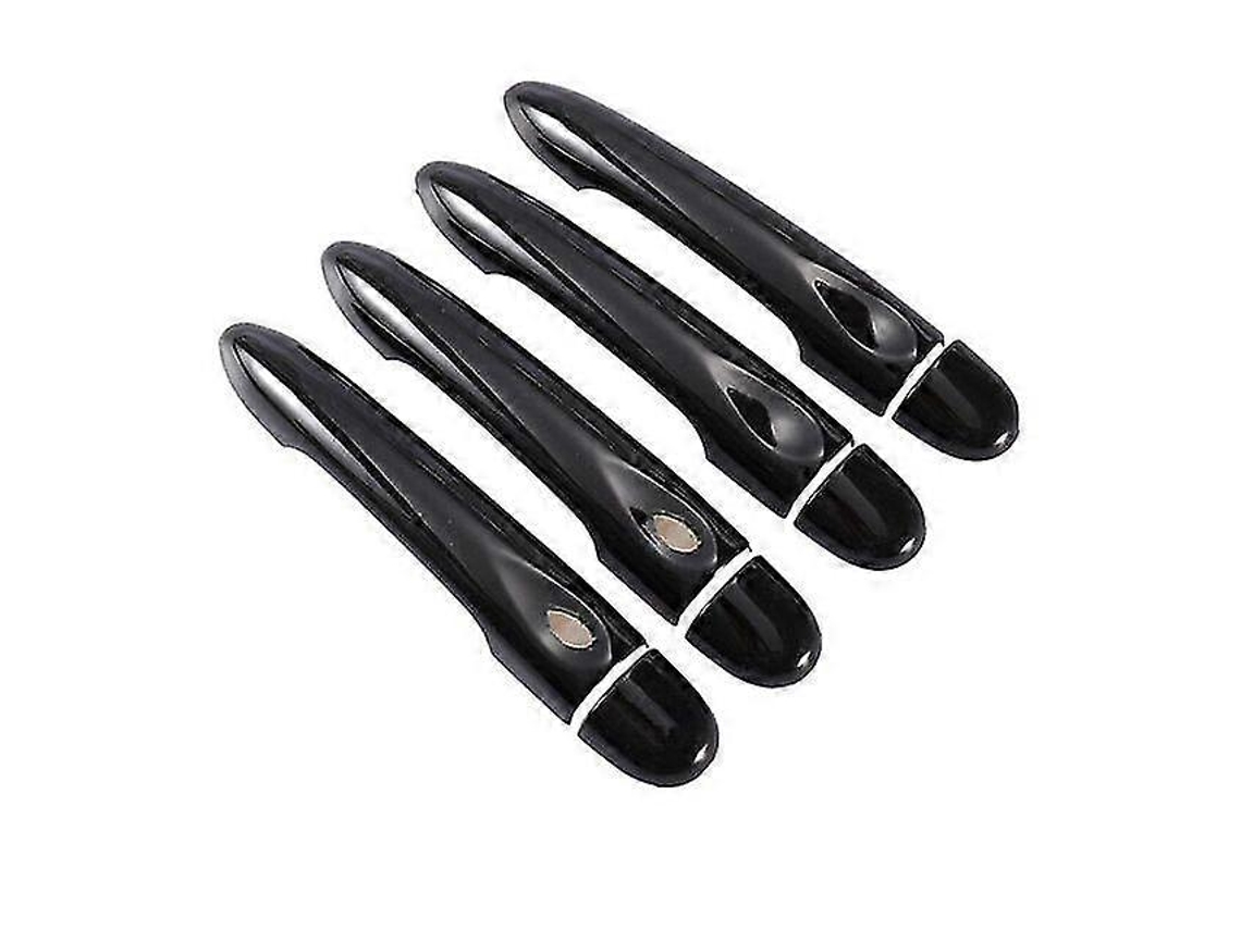 Cobertura Alça Porta Renault Megane 3 Mk3 2008-2016 Preto Brilhante