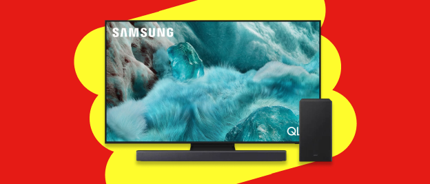 Packs TV com Soundbar
