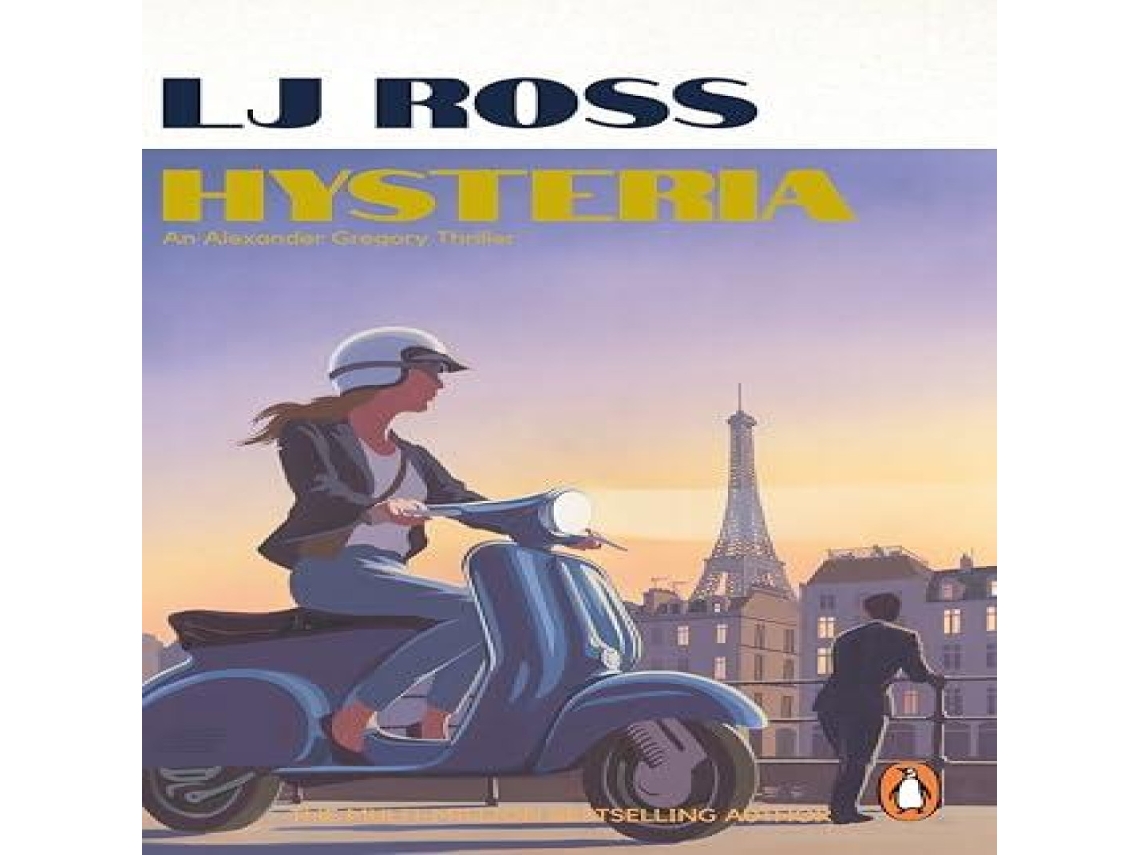 Livro Hysteria de LJ Ross (Inglês)